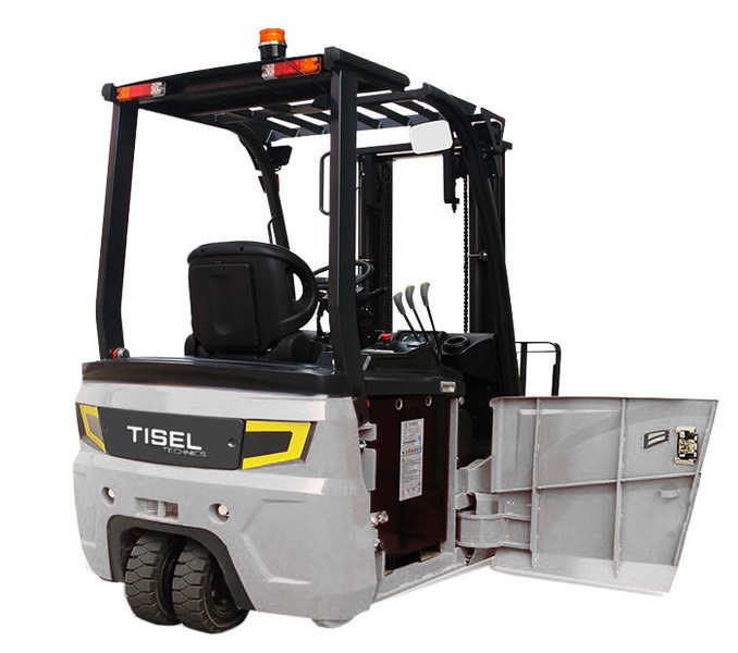 Фото 15 - Погрузчик электрический TISEL FBT16D FTX600.
