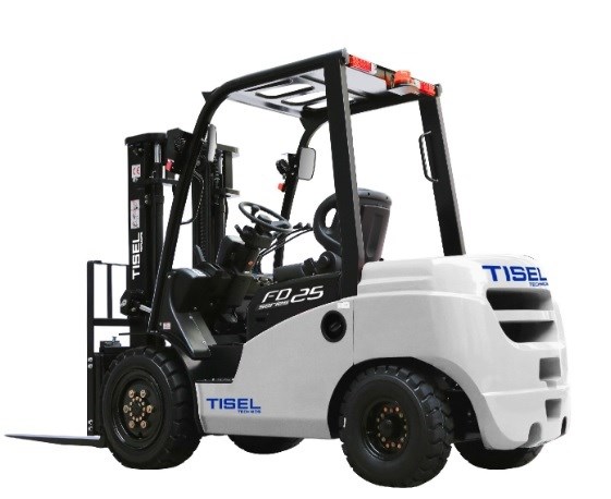 Фото 4 - Погрузчик дизельный TISEL FD25T-С240.