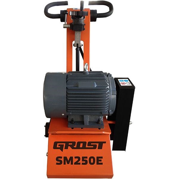 Фото 9 - Фрезеровальная машина GROST SM-250E 380V.