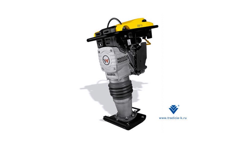 Фото 19 - Вибротрамбовка дизельная Wacker Neuson DS 70.
