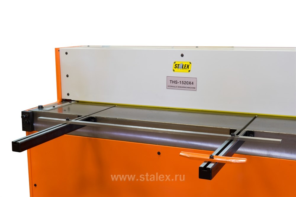 Фото 4 - Гильотины гидравлические STALEX THS 1320×4.