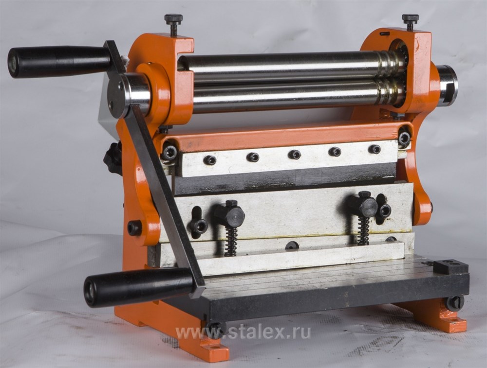 Фото 26 - Станки комбинированные ручные STALEX 3-in-1/200×1.