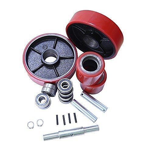 Фото 16 - Длинная тележка OX20-PU150 OXLIFT 1,5 м 2000 кг.