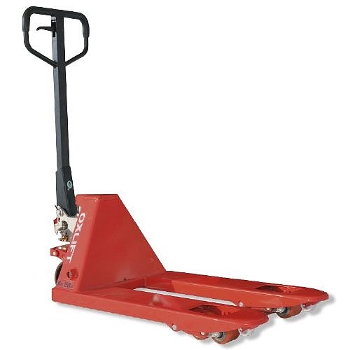 Фото 15 - Короткая гидравлическая тележка OX 25-L800 OXLIFT 800 мм 2500 кг.