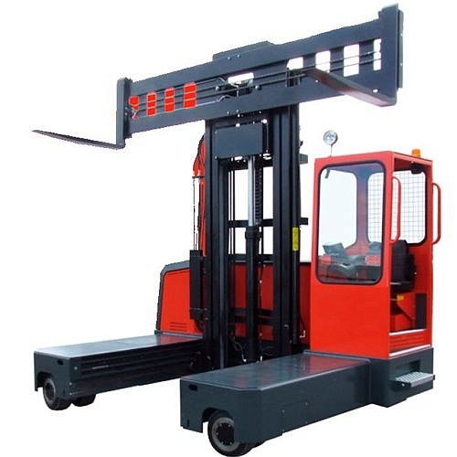 Фото 35 - Ричтрак с боковой погрузкой с кабиной для оператора RXL15 OXLIFT 1500 кг 3 м.