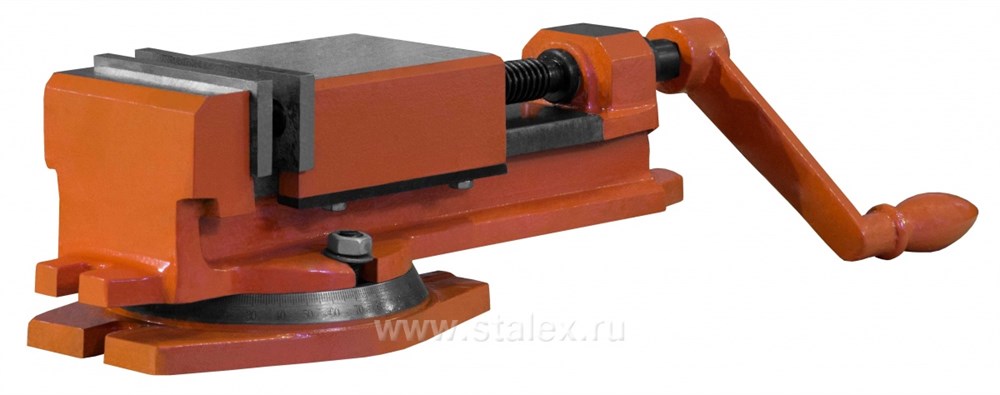 Фото 10 - Тиски станочные STALEX TQC4.