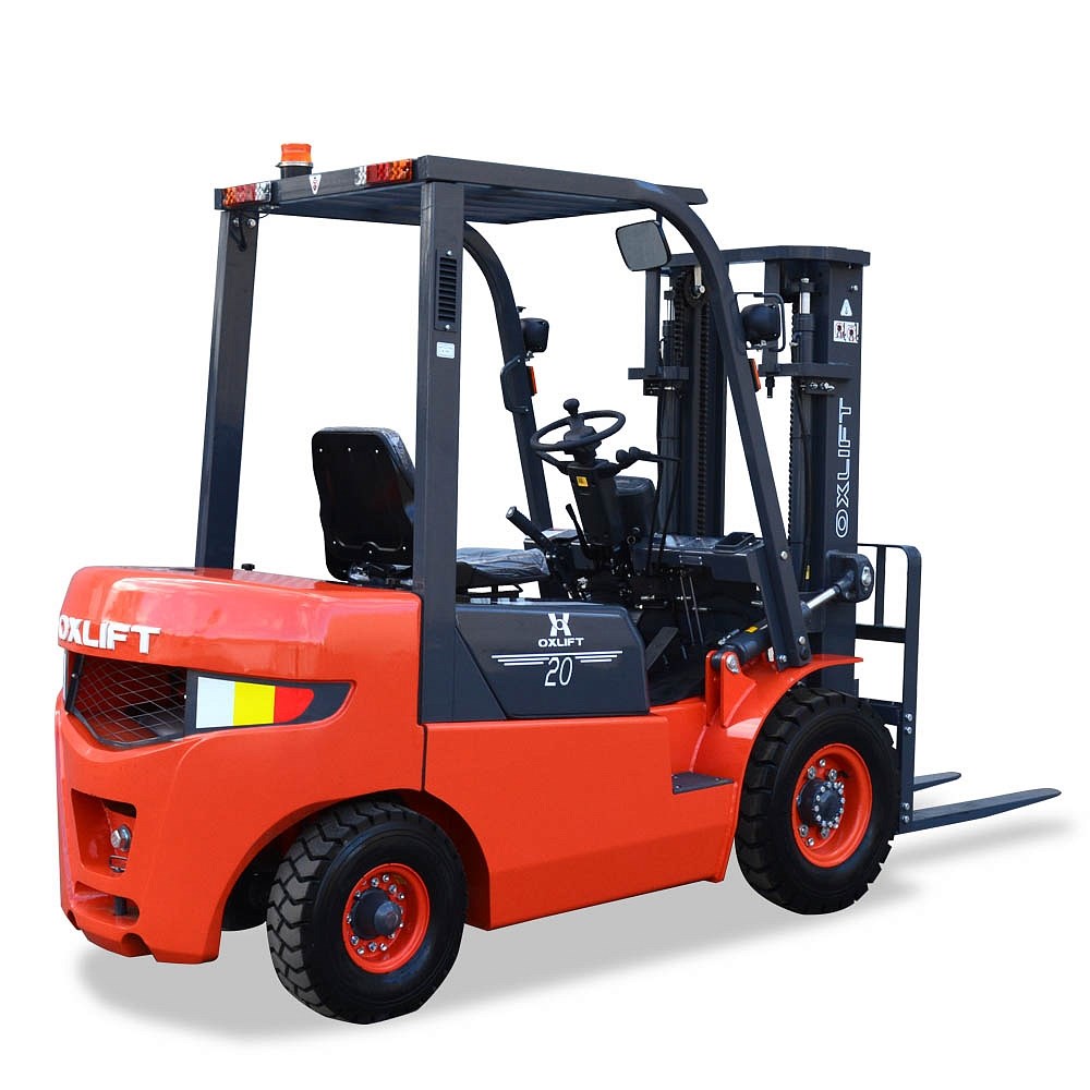 Фото 8 - Дизельный погрузчик OXLIFT FD 20T 2т 3м.