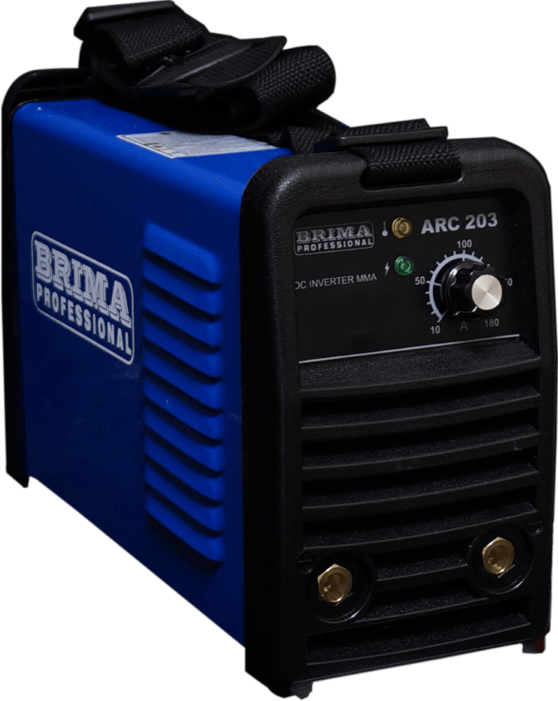 Фото 6 - Сварочный аппарат BRIMA ARC-203 PROFESSIONAL в кейсе.