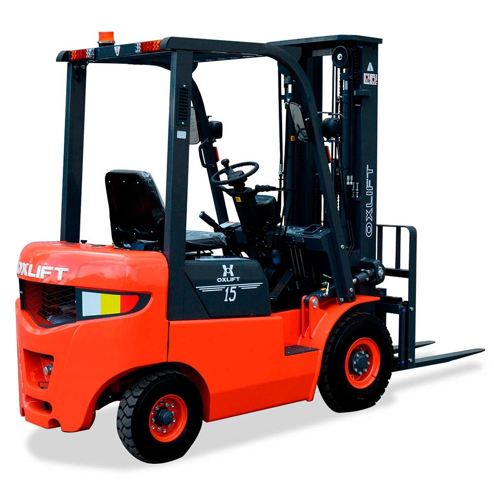 Фото 14 - Дизельный погрузчик OXLIFT FD 15T 1,5т 3м.