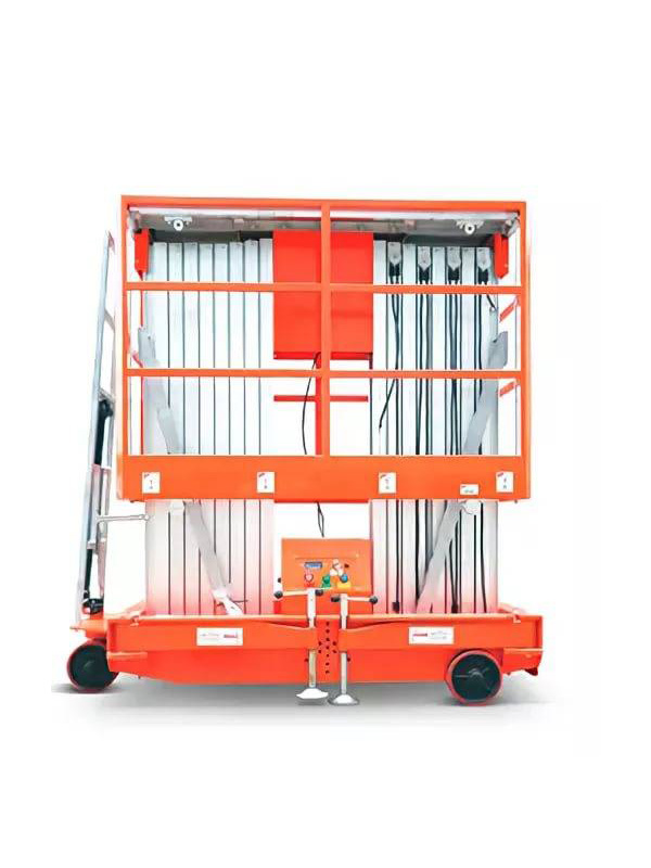 Фото 34 - Подъемник мачтовый телескопический TOR GTWY9A AC 220V/50HZ (от сети) 250 кг 9 м (N).