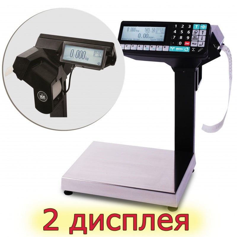 Фото 16 - Весы с печатью этикеток MK-6.2-R2P10.