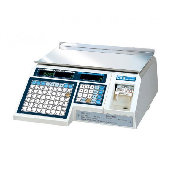 Фото 28 - Весы с печатью этикеток CAS LP-30 (1.6).
