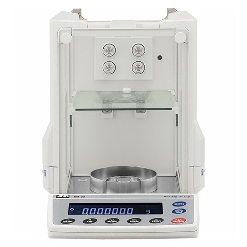 Фото 20 - Аналитические весы A&D BM-300G с поверкой.