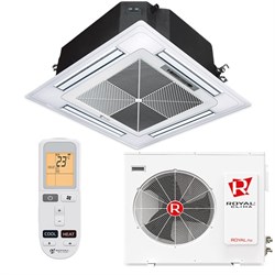 Фото 4 - Сплит-система ROYAL Clima кассетного типа CO-4C 60HNI серии Cassette DC Inverter.