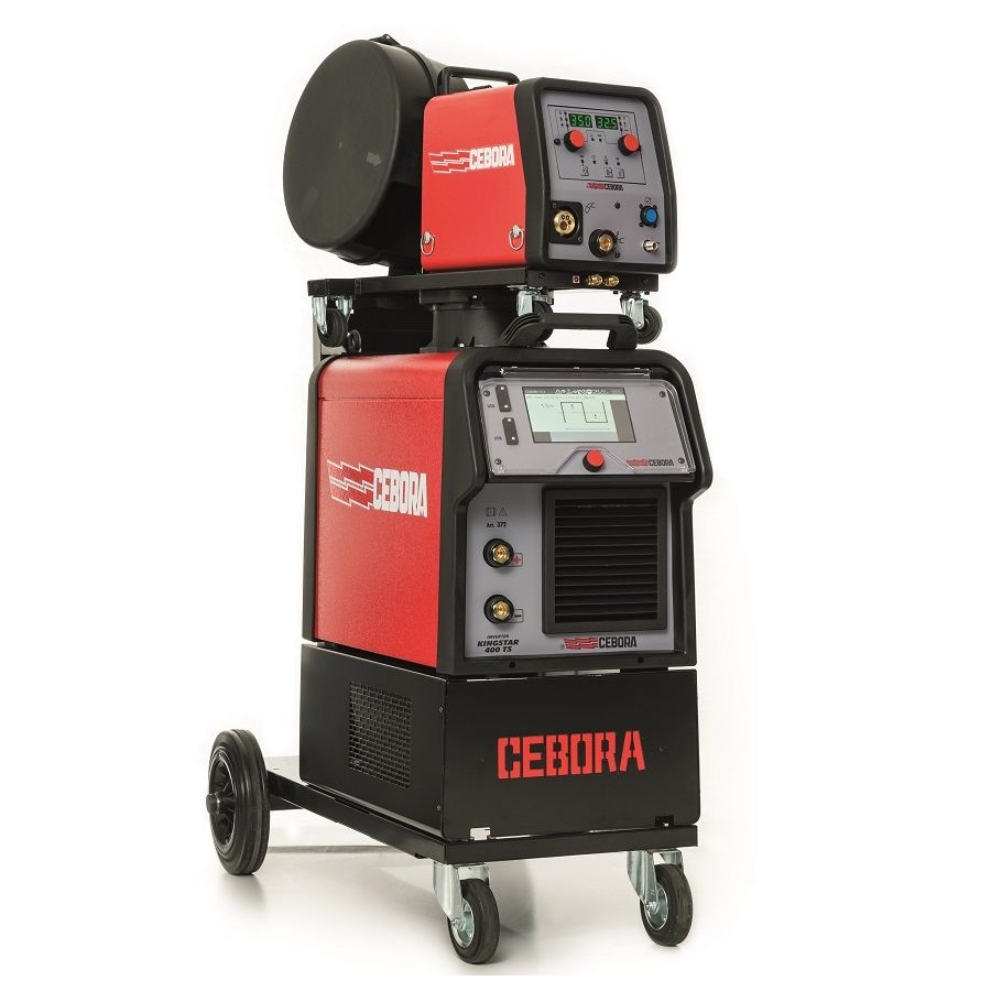 Сварочный полуавтомат Cebora KINGSTAR 400 TS 3 в 1 (MMA, TIG, MIG)