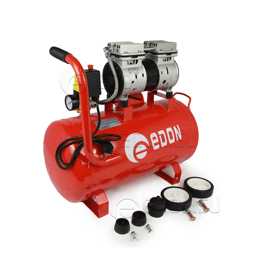 Фото 53 - Компрессор безмасляный Edon NAC-50/1200X1.