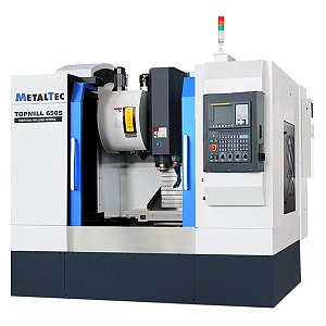 Фото 13 - MetalTec TOPMILL 650S Вертикальный обрабатывающий центр с ЧПУ.