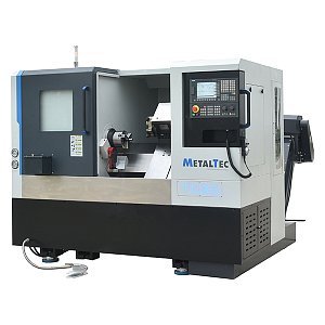 Фото 4 - MetalTec TC 35 (Комплектация ПРОФИ) — токарный станок ЧПУ с наклонной станиной.