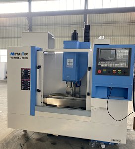 Фото 33 - MetalTec TOPMILL 800S Вертикальный обрабатывающий центр с ЧПУ.