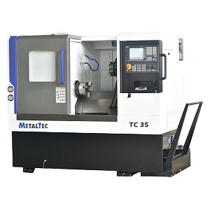 Фото 2 - MetalTec TC 35 (Комплектация ПРОФИ) — токарный станок ЧПУ с наклонной станиной.