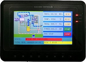 Фото 16 - Винтовой компрессор IC 75/8 C VSD IP23.