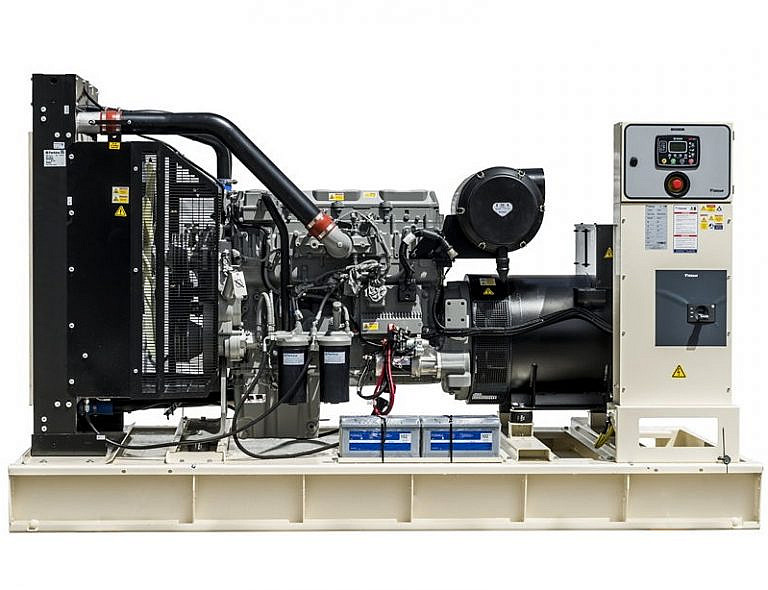 Фото 1 - TJ1000PE5C дизельный генератор Teksan 732 кВт Открытая на двигателе Perkins / 4008TAG1A.