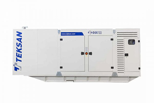 TJ660PE5L дизельный генератор Teksan 480 кВт В кожухе на двигателе Perkins / 2806A-E18TAG1A