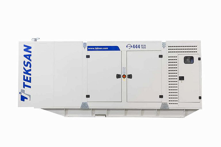 Фото 1 - TJ542BD5C дизельный генератор Teksan 395 кВт В кожухе на двигателе BAUDOUIN / 6M26G550/5.