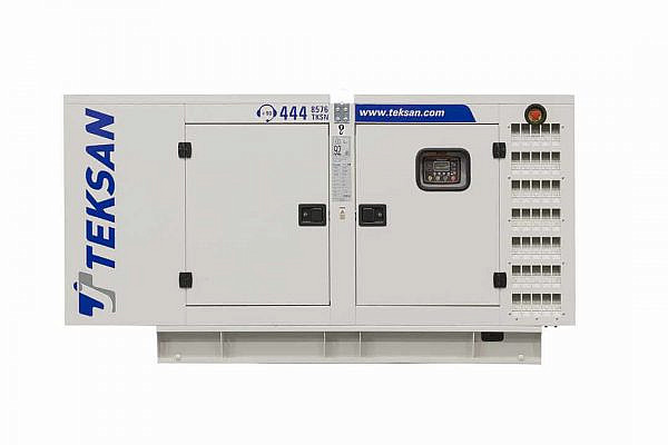 TJ66BD5L дизельный генератор Teksan 48 кВт В кожухе на двигателе BAUDOUIN / 4M11G70/5