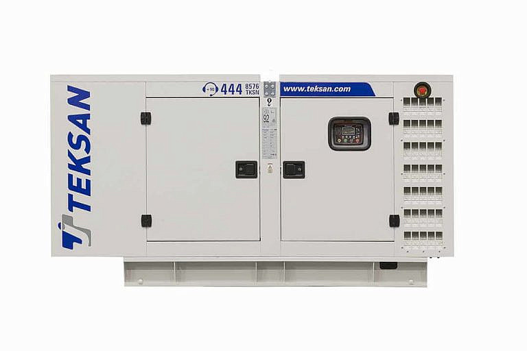 Фото 1 - TJ66BD5L дизельный генератор Teksan 48 кВт В кожухе на двигателе BAUDOUIN / 4M11G70/5.