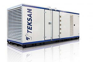 Фото 4 - TJ706DW5L дизельный генератор Teksan 512 кВт В контейнере на двигателе Doosan DP180LB.