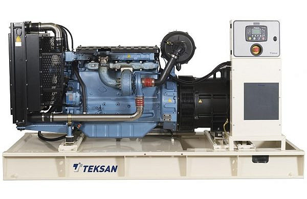 Фото 1 - TJ542BD5C дизельный генератор Teksan 395 кВт В контейнере на двигателе BAUDOUIN / 6M26G550/5.